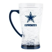 Dallas Cowboys Crystal Mug Oz