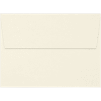 Luxpaper a classic Crest pozivnice koverte, 1 4, prirodno bijele, 70lb, pakovanje
