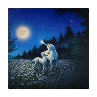 Zaštitni znak likovne umjetnosti' Proljetna ljepota ' platnena Umjetnost Kirka Reinerta