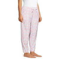 Jaclyn ženske ukusne pantalone za spavanje sa manžetama