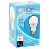 LED 10.5 W lumena a-oblik dnevne sijalice