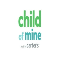 Carter's Child Of Mine Baby Girls bodi sa kratkim rukavima, 3 pakovanja, Preemie-mjeseci