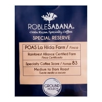 Specijalna kafa Roblesabana Kostarika Single Origin POAS potpuno opran srednji R-Café de Especialidad de