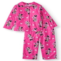 Minnie Mouse Pidžama U Stilu Kaputa Za Djevojčice, Set