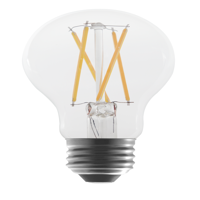 LED Sijalice velike vrijednosti godine, ekvivalent vatima, vati efikasni, Zatamnjeni, dnevno svjetlo, prozirno staklo, pakovanje