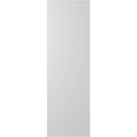 Ekena Millwork 12 W 56 H True Fit PVC jedno ploča Chevron Moderni stil fiksne kapke, hailstorm siva