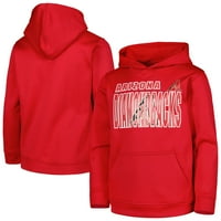 Omladinski crveni Arizona Diamondbacks Pulover Hoodie