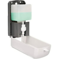 Alpska industrija ml. Zidna montažna automatska pjena za sanitet sapun sa sapunom u bijelom