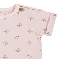 Modern Moments by Gerber Baby Girls Hi Lo Tops