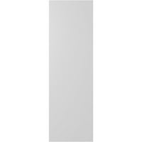 Ekena Millwork 12 W 66 H True Fit PVC horizontalna letvica uokvirena modernim stilom fiksna roletna, Viridian