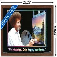Bob Ross-Bez Grešaka. Samo Sretni Nesreće Zidni Poster, 14.725 22.375