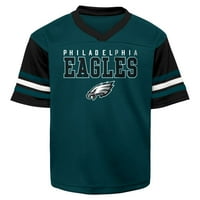 Philadelphia Eagles Boys 4-SS Syn Top 9k1bxfgff XS4 5