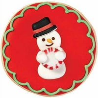 Wilton glazura dekoracije, snjegović sa Candy ct. 710-0119