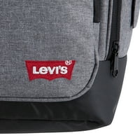 Levi's Unise gornji ruksak za utovarivače Crni