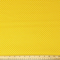 Waverly Inspiracije Pamuk 44 Med Dot Sunshine boja šivaće tkanine od dvorišta