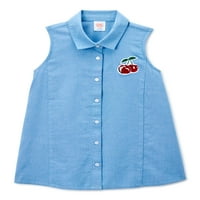 Fnohy ženska majica Clerance casual s kratkim rukavima plus veličina ljetna bluuselace pola rukava s patentnim