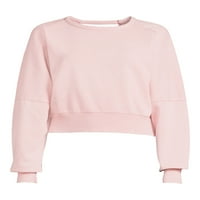 Miluxas Tops Clearence Plus size Ženski ispisani labavi kratki rukav pulover na vrhu bluze Khaki 8
